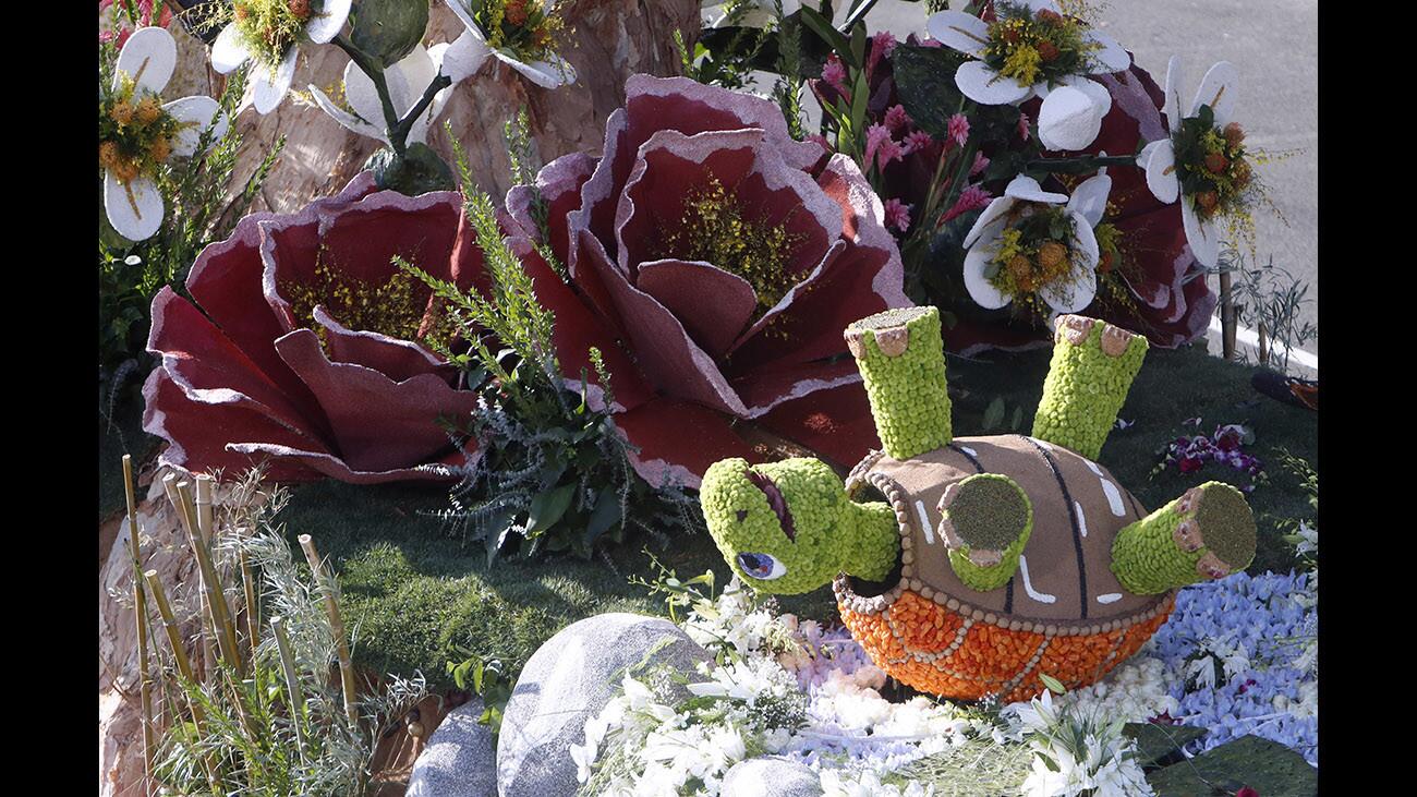 Photo Gallery: Local floats win awards at the 129th annual Tournament of Roses Rose Parade in Pasadena on New Years day