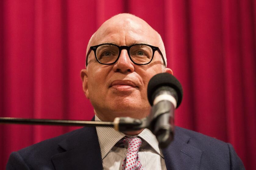 PHILADELPHIA, PA - JANUARY 16: Author Michael Wolff discusses his controversial book on the Trump administration titled "Fire and Fury" on January 16, 2018 in Philadelphia, Pennsylvania. Trump's lawyer had previously sent a cease-and-desist letter to the author and publisher of the book claiming that it was defamatory and libelous and should not be published or distributed. (Photo by Jessica Kourkounis/Getty Images) ** OUTS - ELSENT, FPG, CM - OUTS * NM, PH, VA if sourced by CT, LA or MoD **