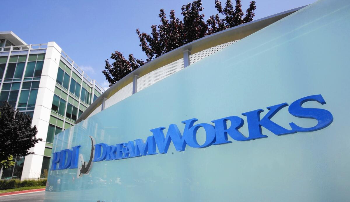 DreamWorks Animation's next animated sequel, “Penguins of Madagascar,” is expected to do solid business when it debuts next week. Above, DreamWorks offices in Redwood City, Calif.