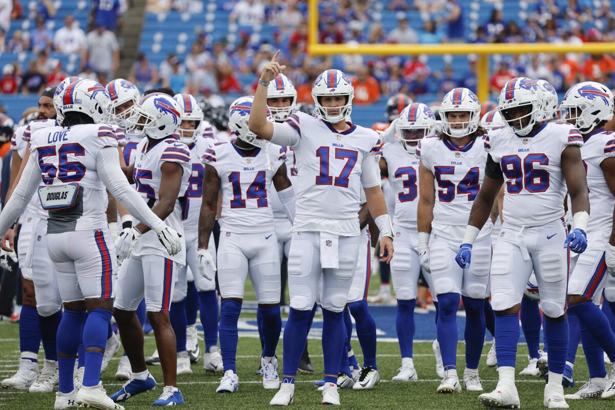 Denver Broncos vs. Buffalo Bills: Live preseason game updates