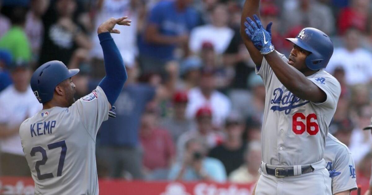 Reds add Puig, Kemp and Wood in trade with Dodgers for Homer Bailey