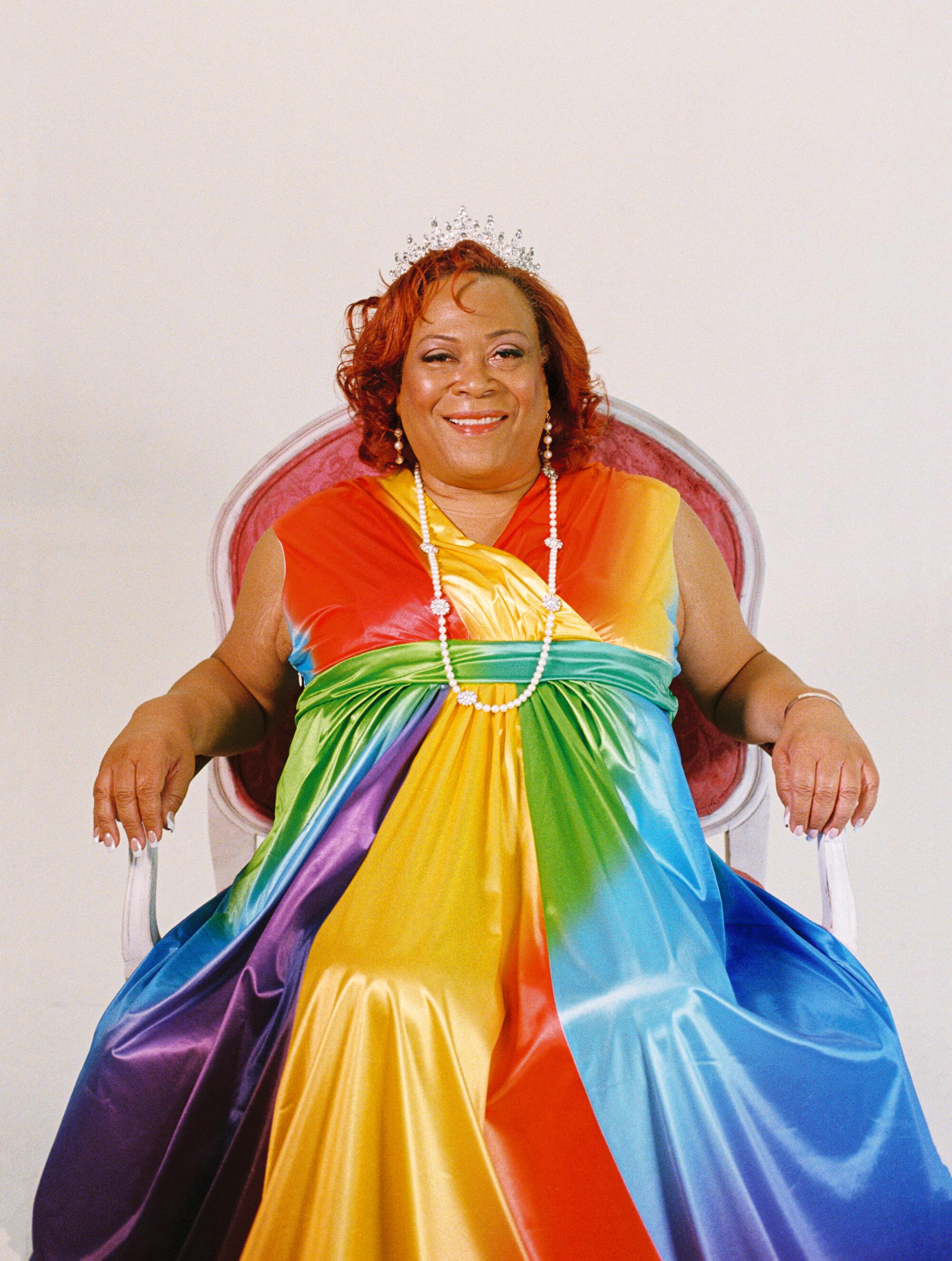 Queen Chela Demuir (she/her, Queen) founder and executive director of the Unique Woman's Coalition.