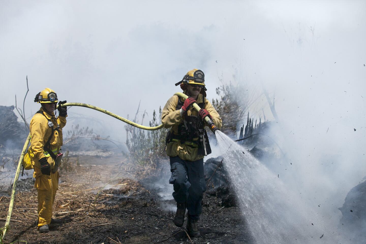 Talbert Park Fire