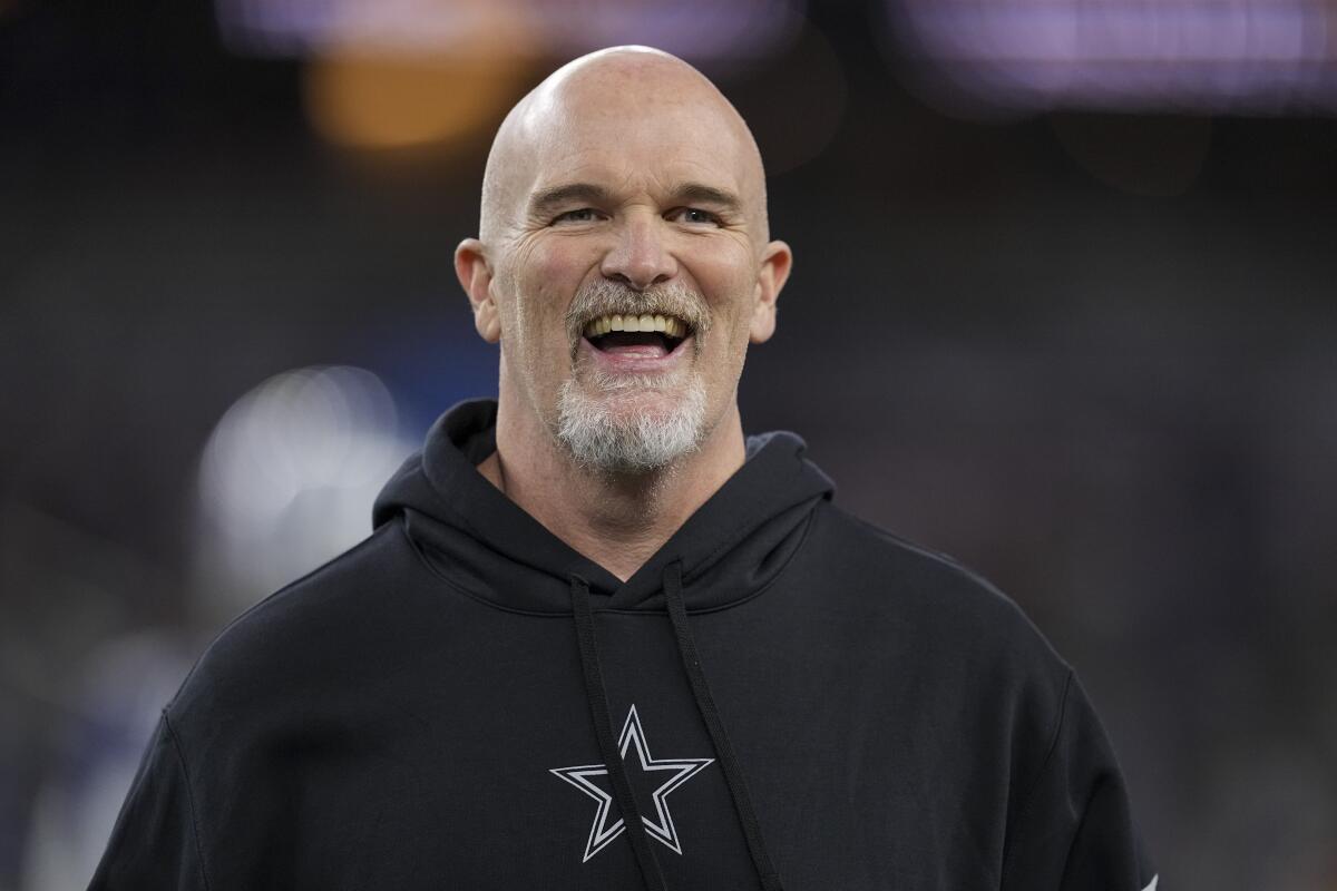 New coach Dan Quinn's work with the Commanders is well underway with much more still to do - The San Diego Union-Tribune