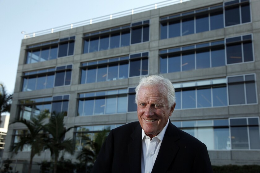Developer Robert F. Maguire III led development of several of L.A.'s best-known office buildings in the 1980s and '90s including U.S. Bank Tower, the tallest structure in Southern California.