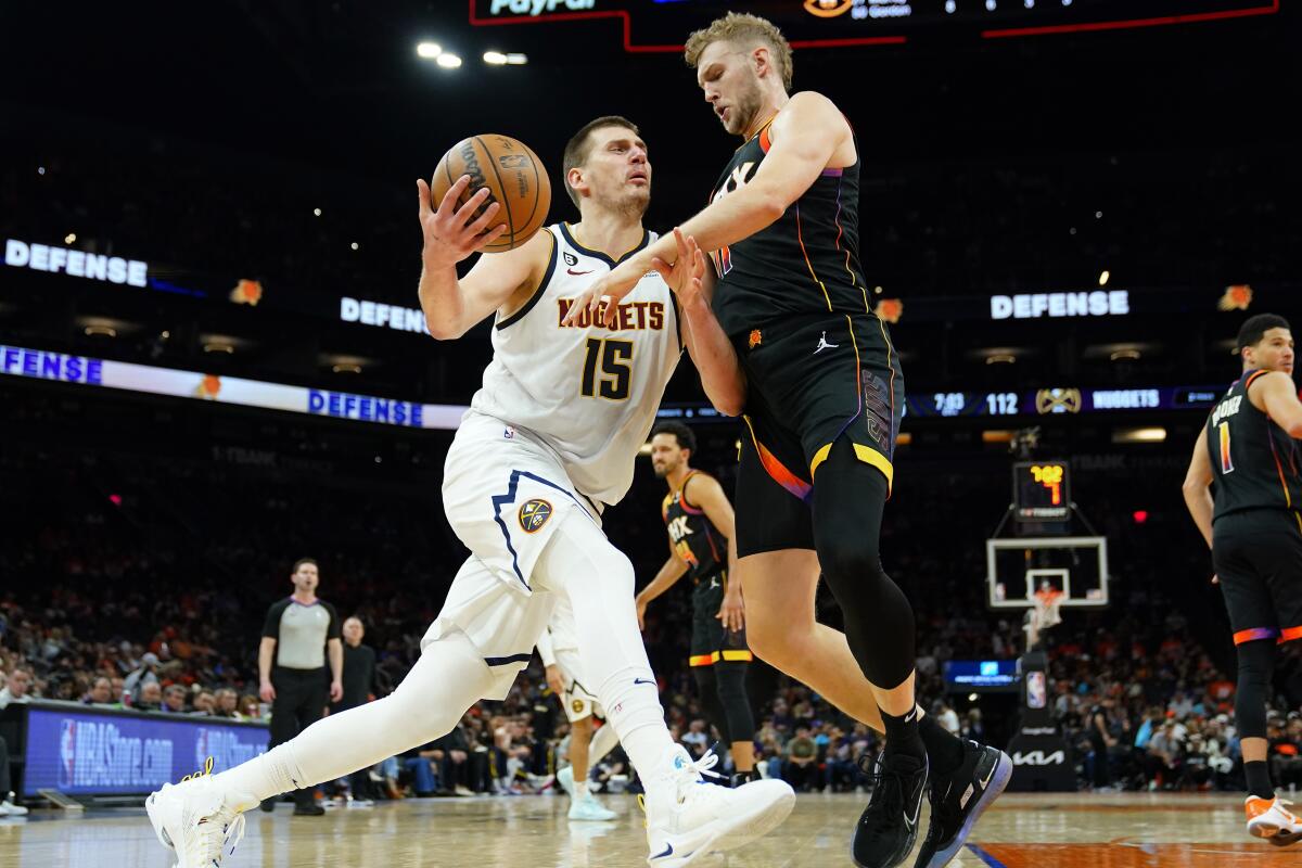 2021 Playoffs: West Semifinal, Suns (2) vs. Nuggets (3)
