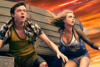 'Valerian and the City of a Thousand Planets' movie review by Justin Chang
