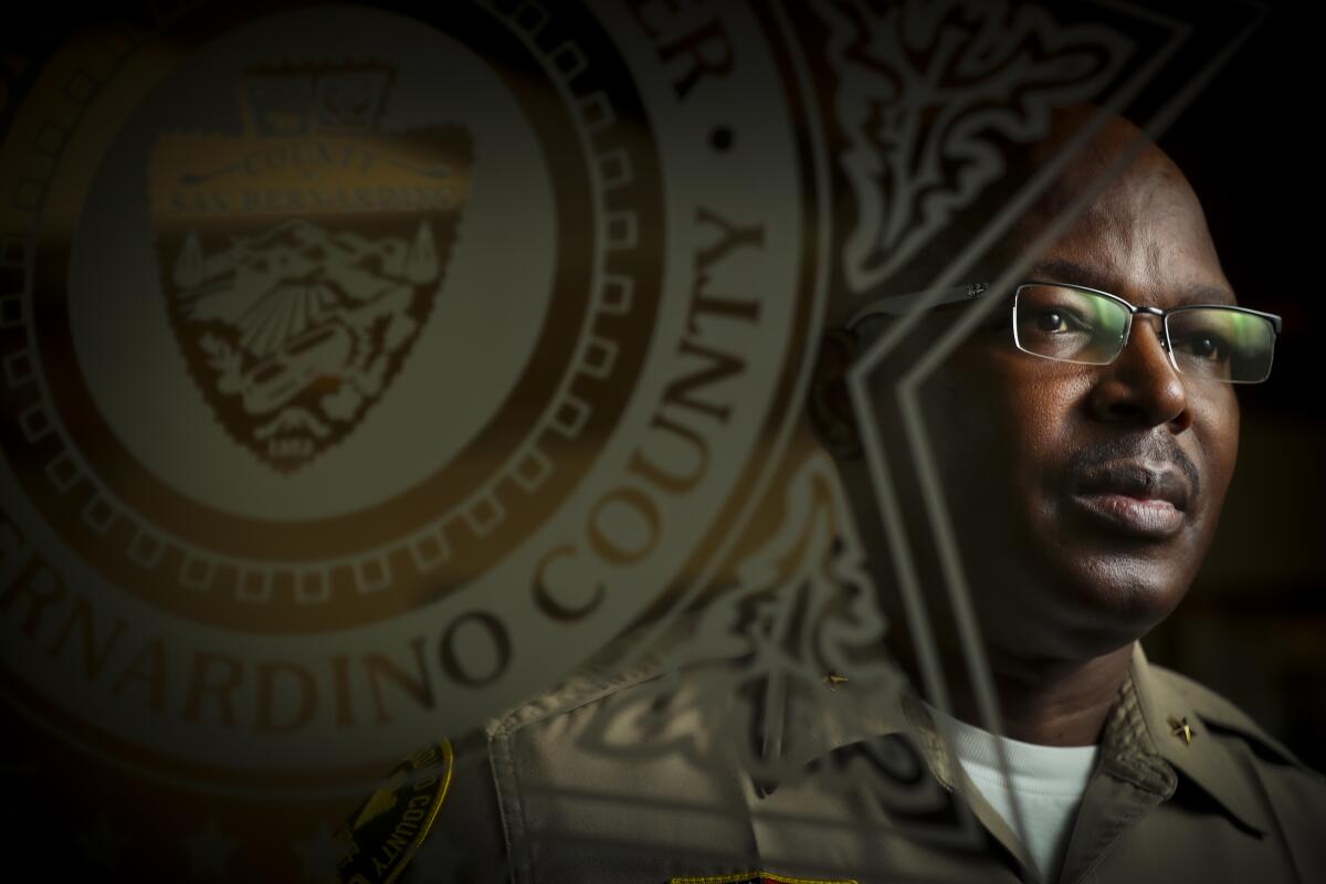 Horace Boatwright is deputy chief of the San Bernardino County Sheriff's Department.