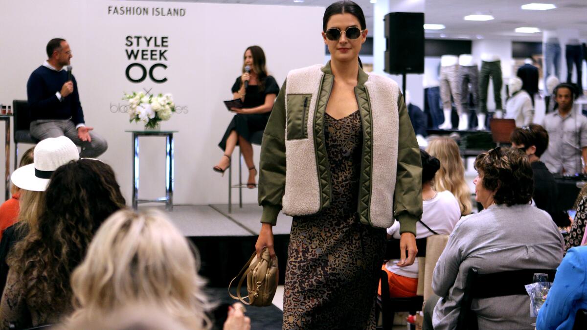 StyleWeekOC Ushers In 10 New Retailers at Fashion Island - Newport