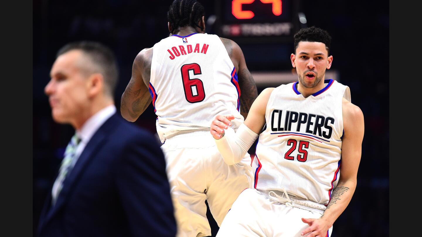 Austin Rivers, DeAndre Jordan