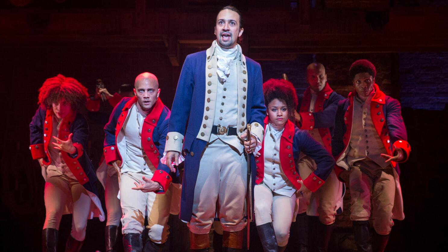 Watch the Trailer for Hamilton, Streaming Exclusively on Disney+ - D23