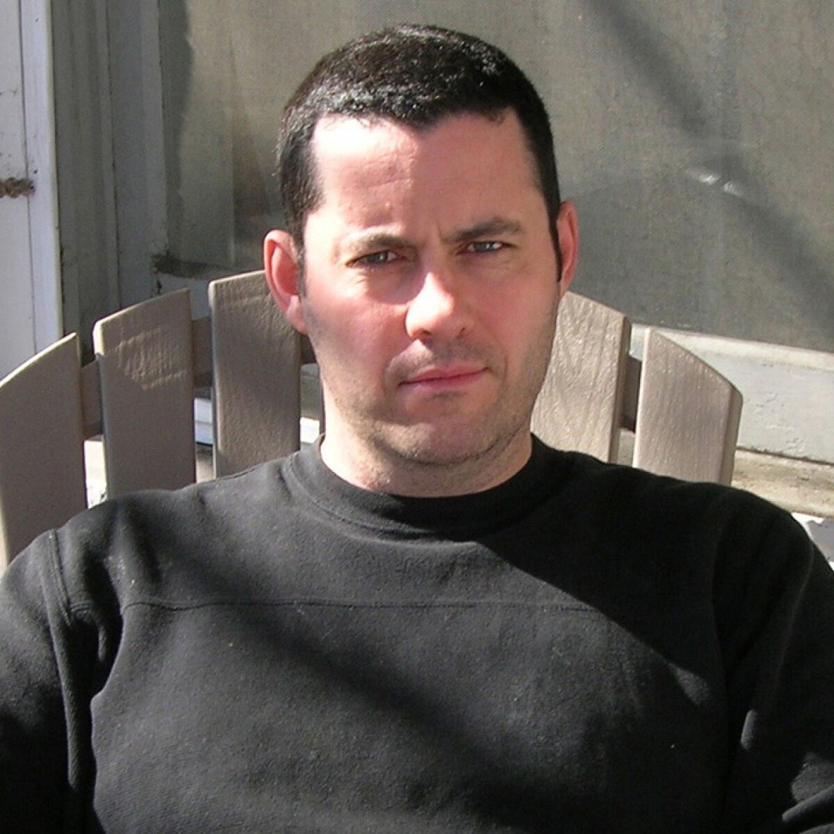 Adrian McKinty, whose novels include the Sean Duffy series, set in Northern Ireland