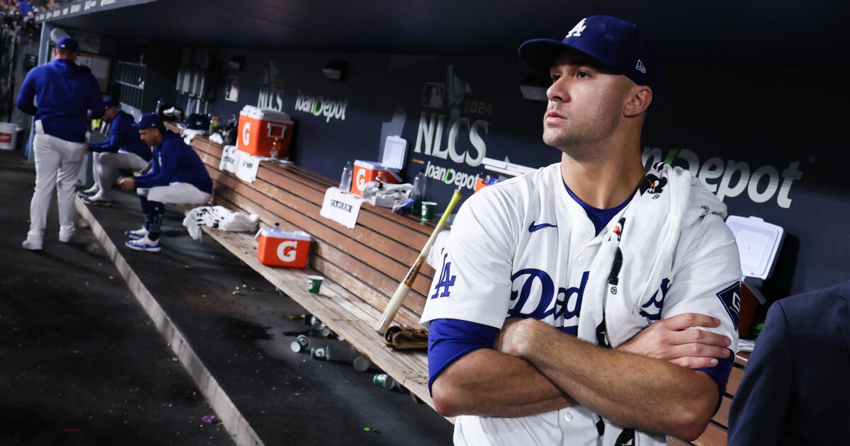 Hernández: Jack Flaherty’s immortalizing Game 1 holds special meaning for L.A.-raised pitcher