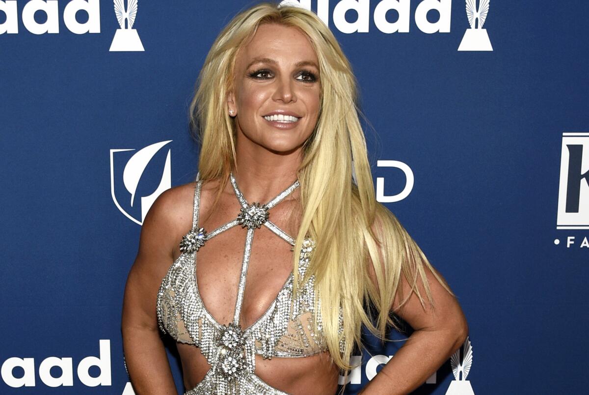 Britney Spears photographed in 2018.