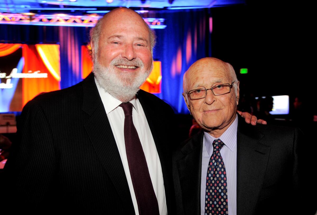 Rob Reiner and Norman Lear