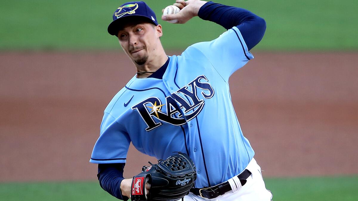 11 Fastball Questions With Rays Star Blake Snell on His Cy Young-Winning  Season - Men's Journal