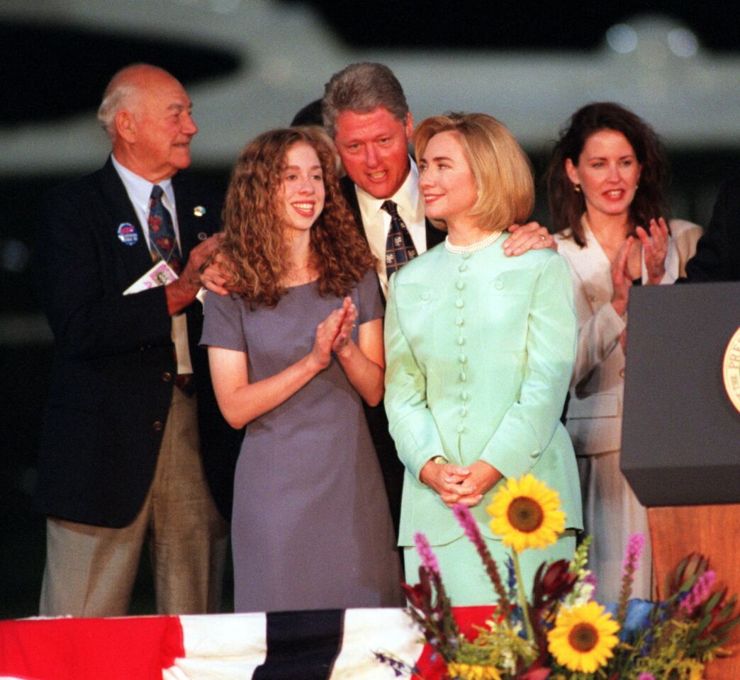 The First Family in 1996
