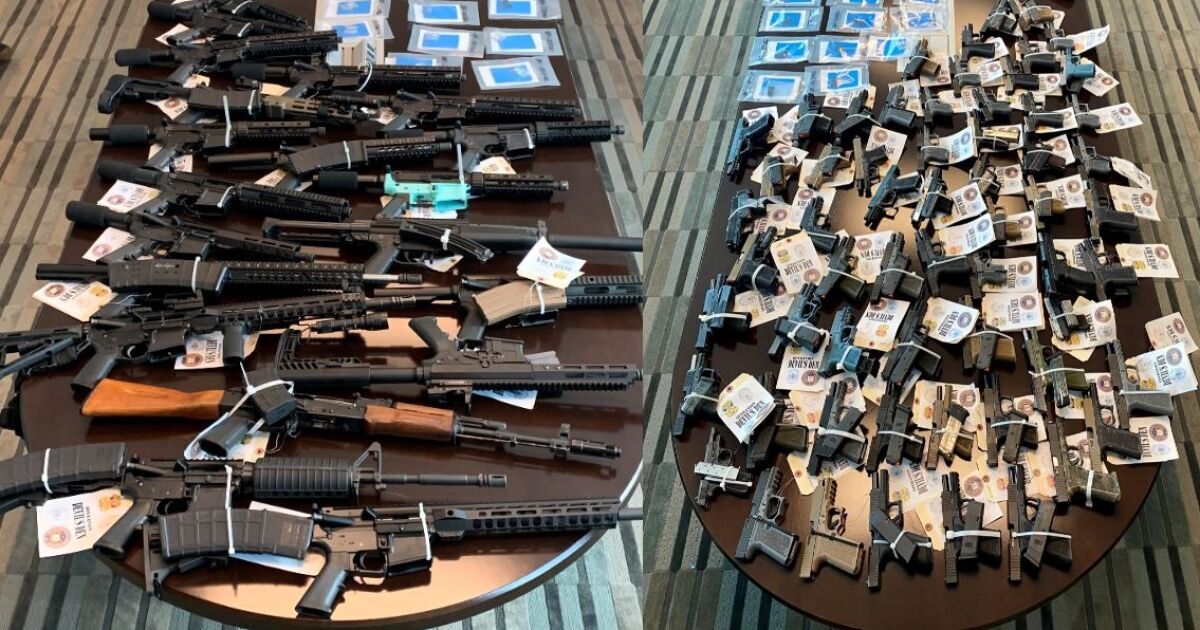 Californians will soon have their chance to sue the gun industry Californians will soon have their chance to sue the gun industry