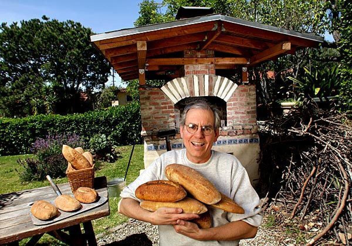 Mark Stambler sells his artisanal breads at just a few select locations.