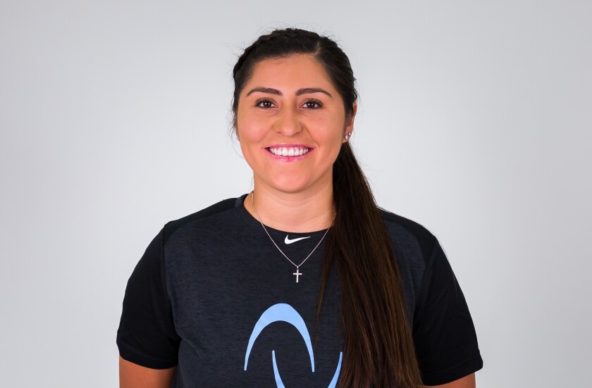 Amanda Sánchez, jugadora californiana que jugará el Athletes Unlimited comenzando este sábado.