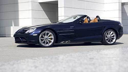 Mercedes-Benz SLR McLaren Roadster