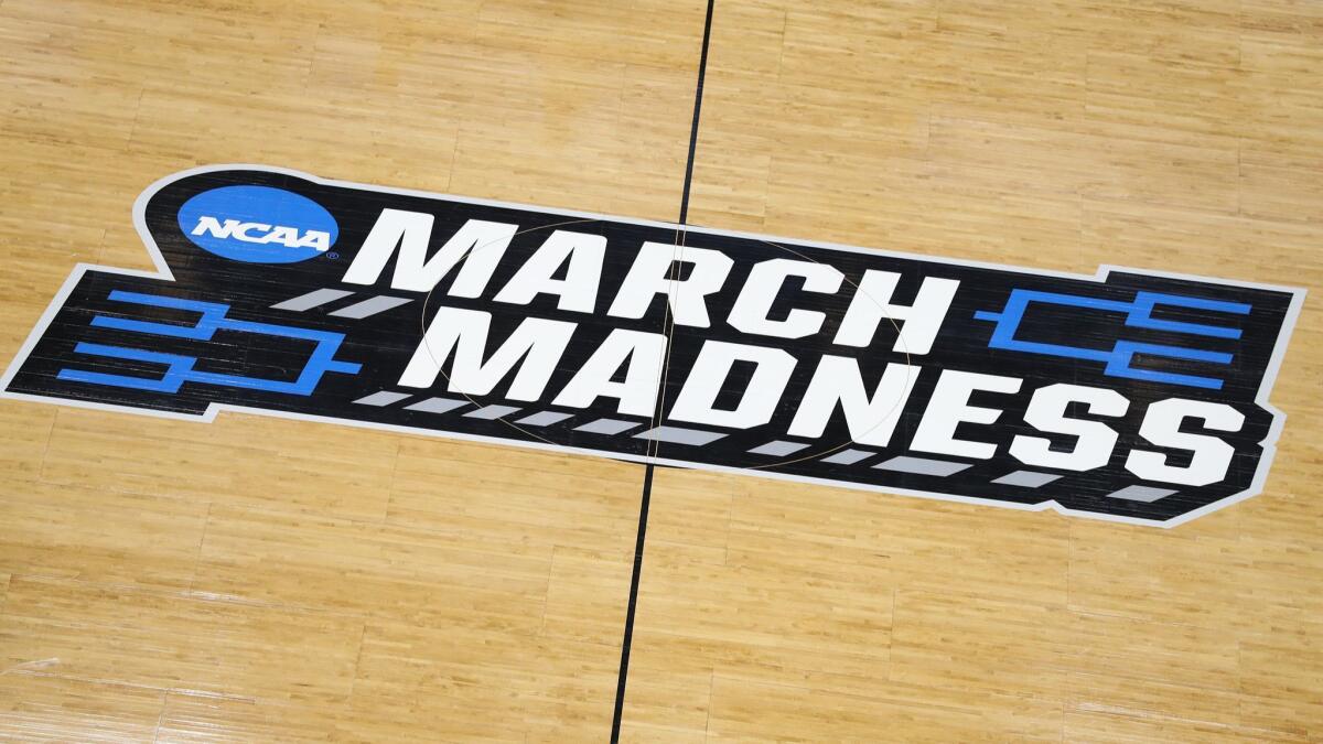 The NCAA tournament will be held this year with no fans present because of coronavirus concerns.