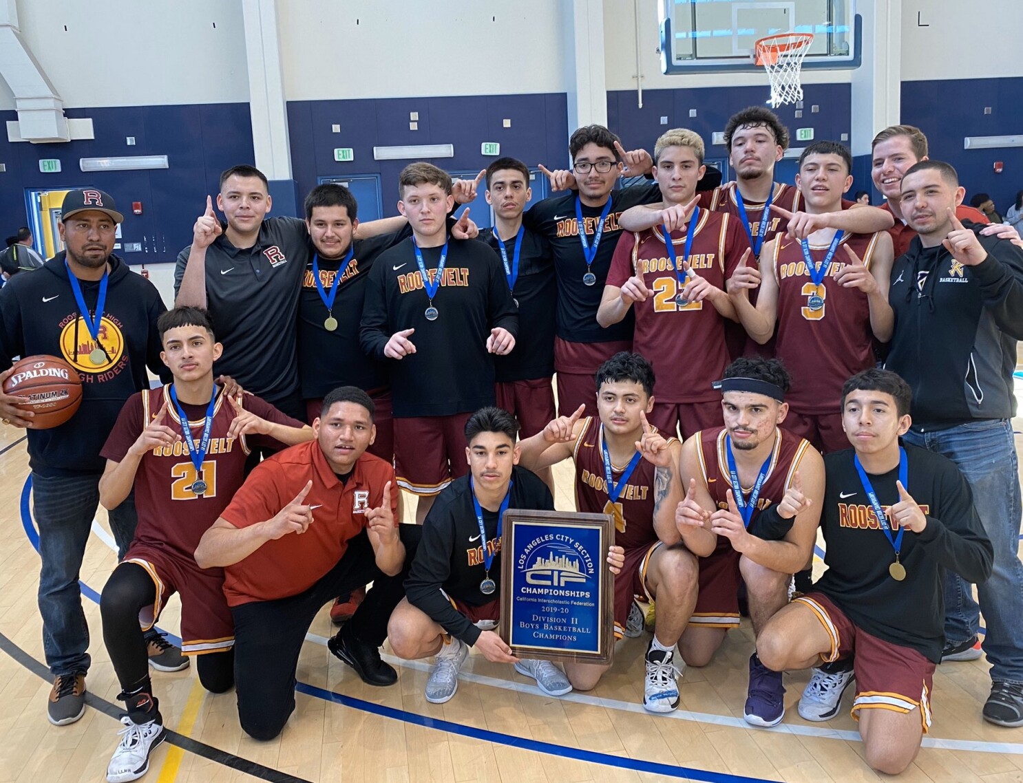 L A Roosevelt Close To State Basketball Championship Los