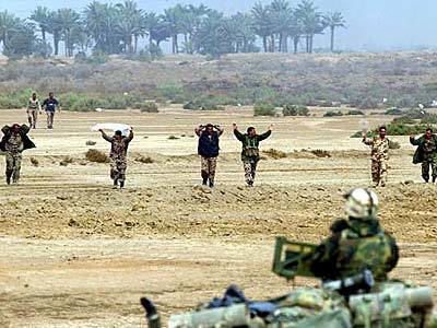 Iraqis Surrender