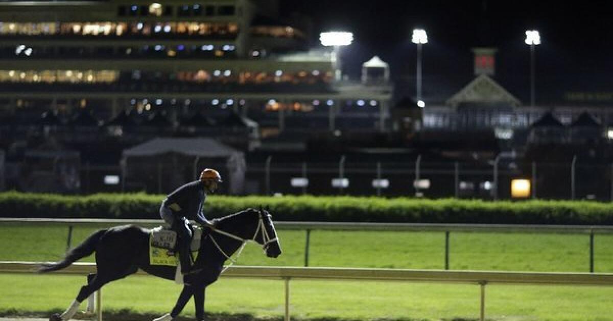 Black Onyx scratches from the Kentucky Derby Los Angeles Times