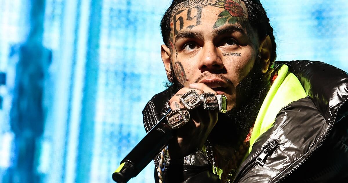 Acusan a Tekashi 6ix9ine por presunta violencia de género y es detenido una vez más