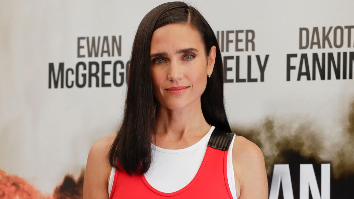 Jennifer Connelly is seen during the photo call for "American Pastoral," in Rome on Oct. 3, 2016.