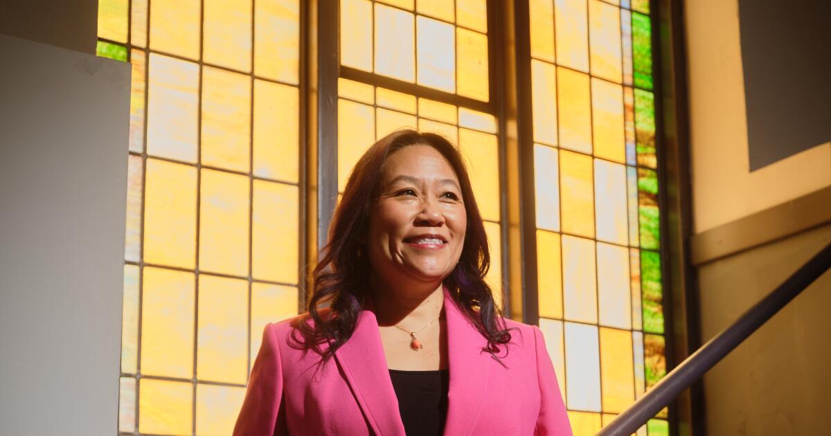 Meet East West Players' new artistic director, Lily Tung Crystal - Los Angeles Times