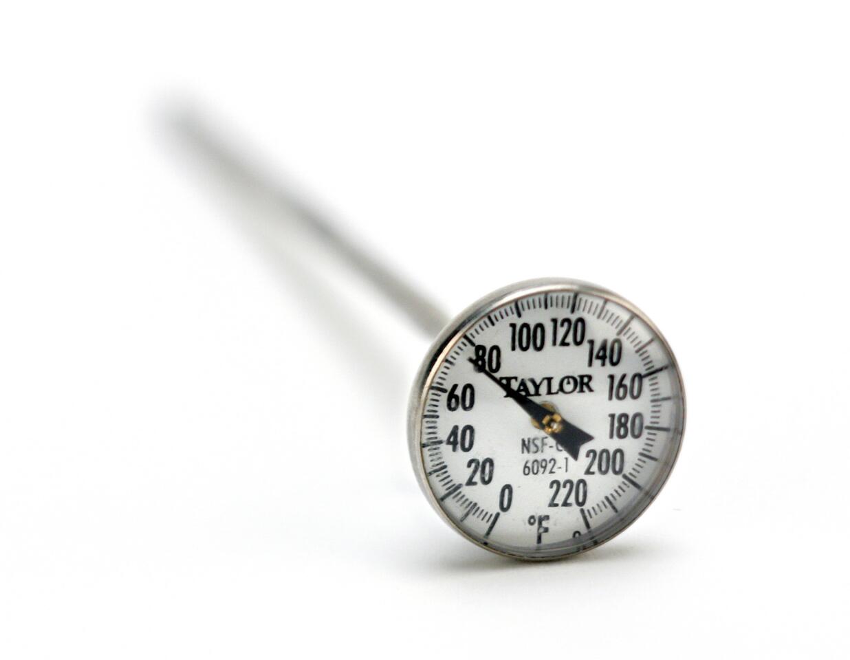 Instant-read thermometer