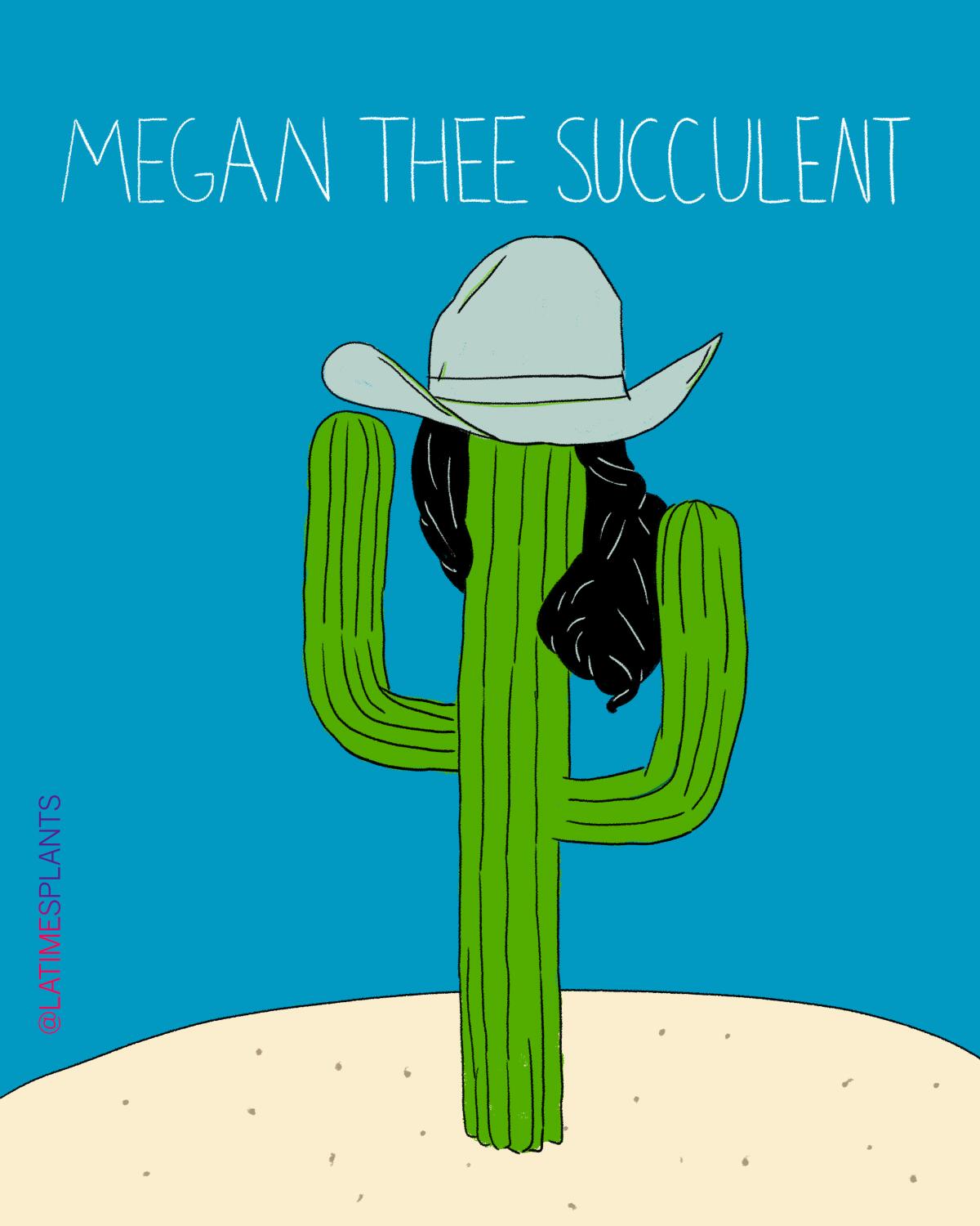 Megan thee succulent