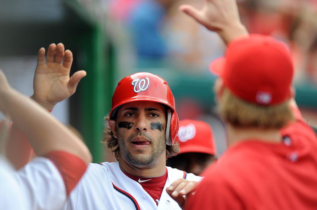 Nationals outfielder Michael Morse has been mentioned as a potential trade target.