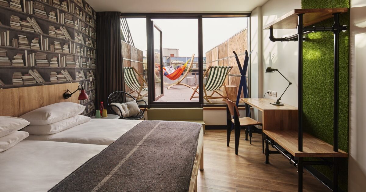 This is a hostel? opens its newest in Paris Los Angeles Times