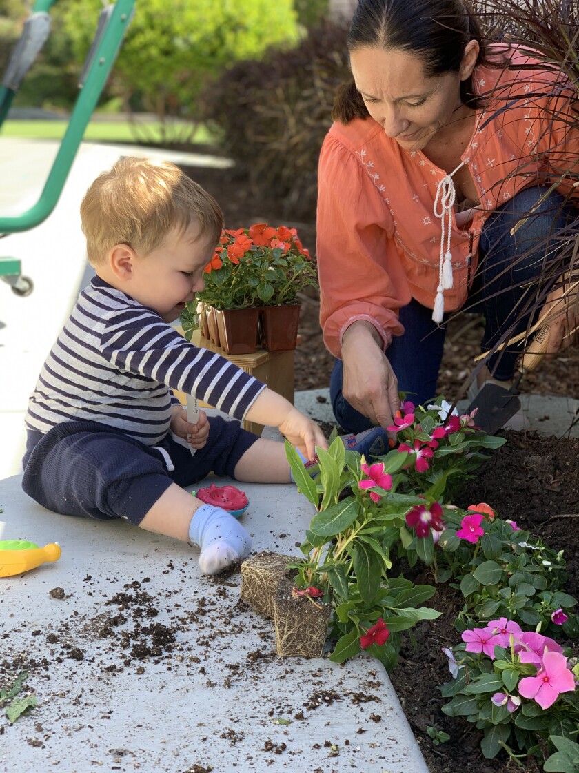 Students celebrated Earth Day