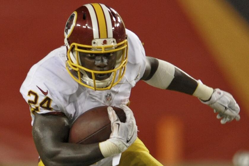 Former USC running back Silas Redd made the Washington Redskins roster as an undrafted free agent.