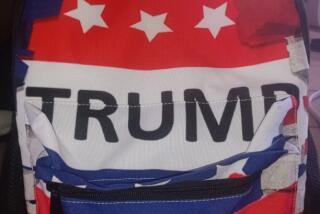 Alyssa Esquivel is suing the San Gabriel USD, claiming she was suspended after wearing a Trump-themed backpack