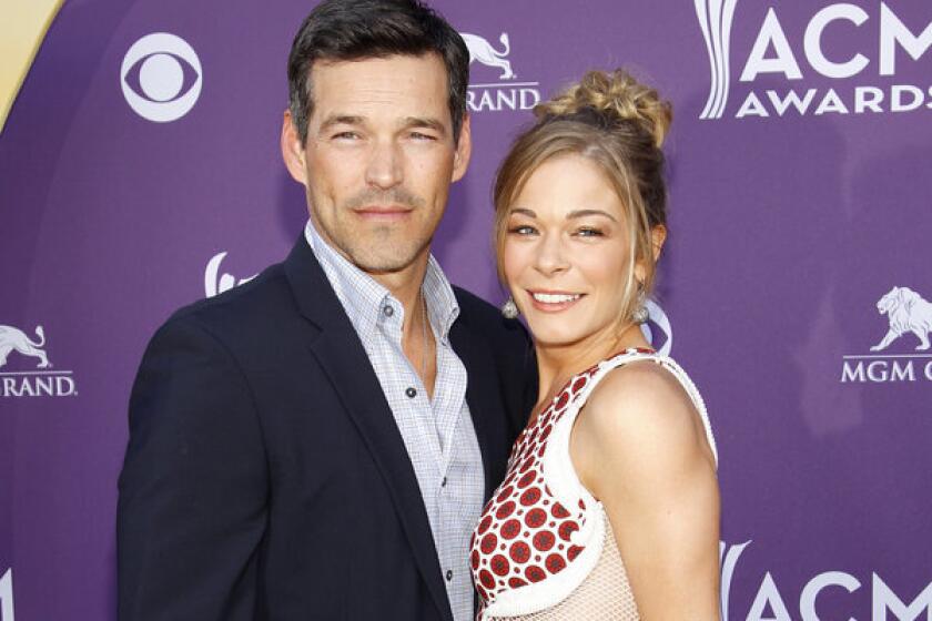 Country singer LeAnn Rimes, right, and her husband Eddie Cibrian, shown in April at the Academy of Country Music Awards in Las Vegas, will have a six-episode series on VH1.