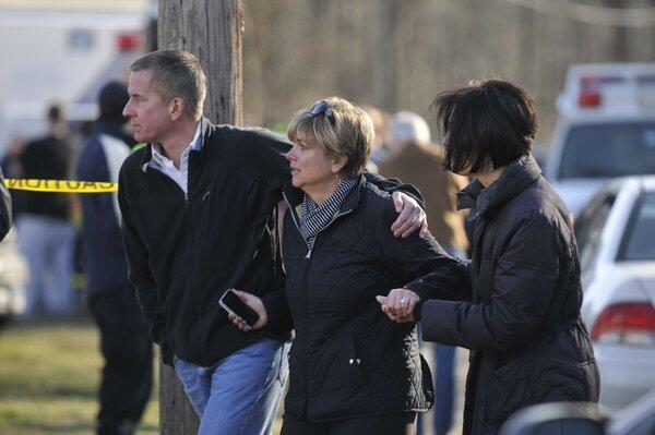 School shooting: Parents gather