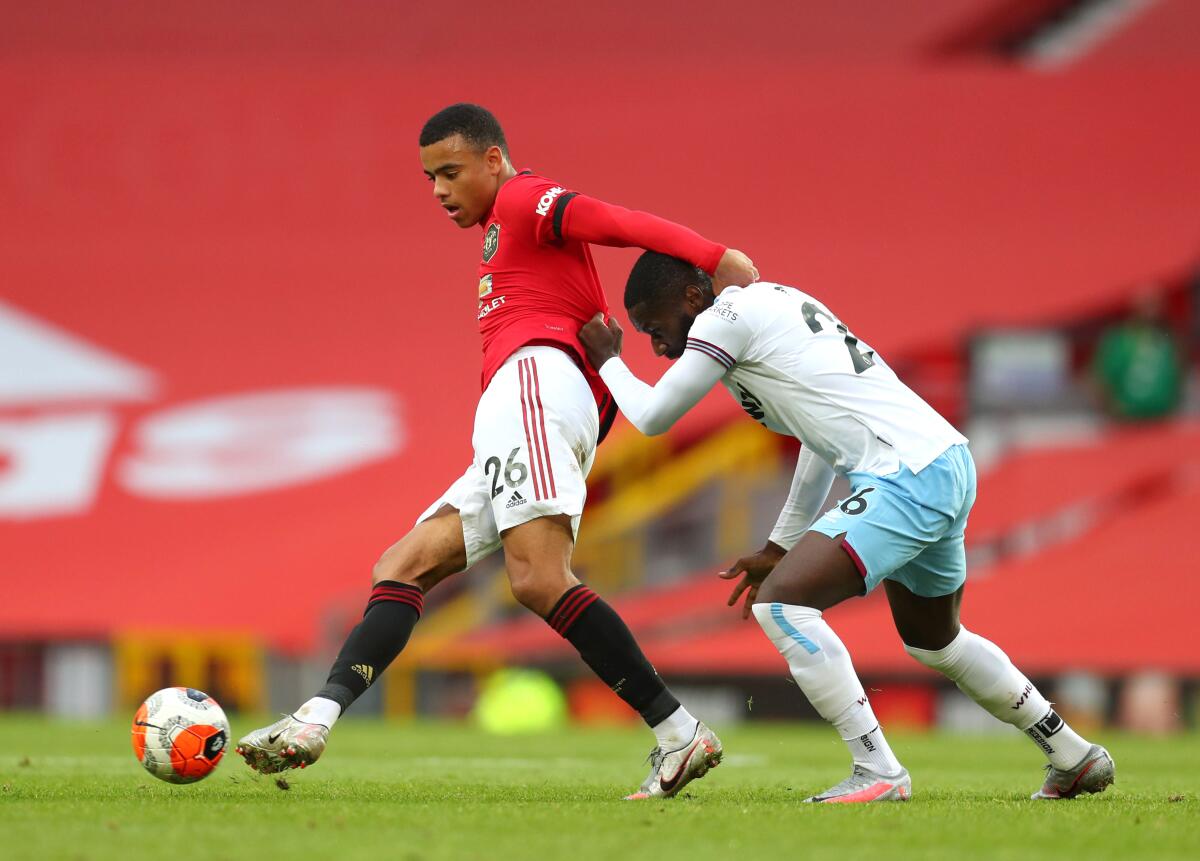 Premier League match