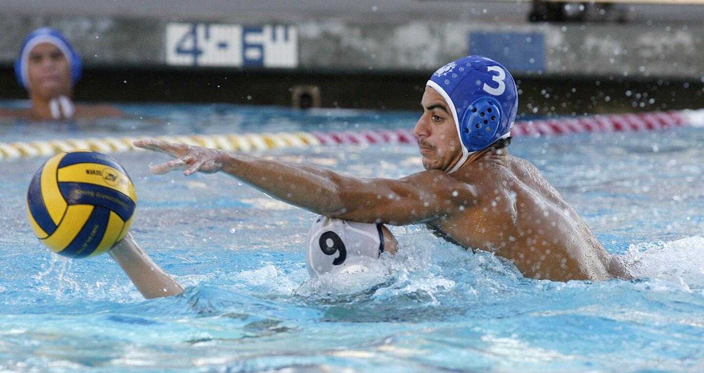 Photo Gallery: Crescenta Valley v. Burbank Pacific League boys water polo prelims