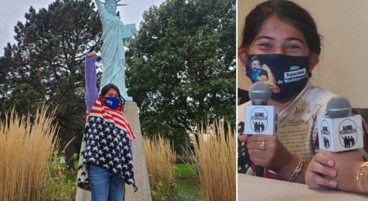 Fotos: "Niña Tepesiana de Washington DC"