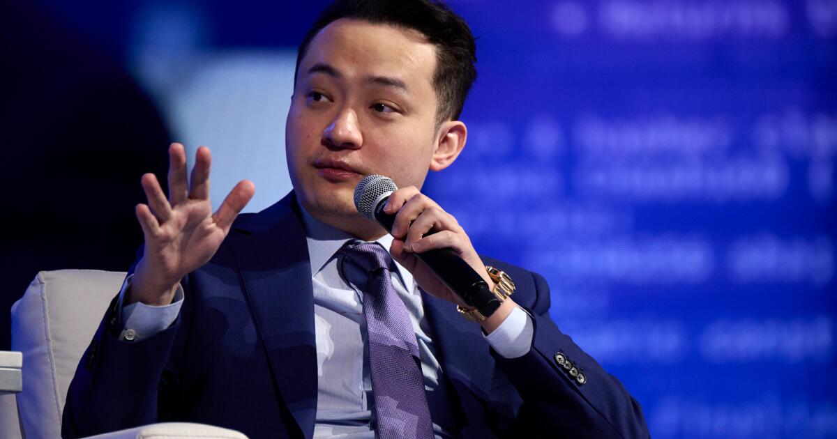 Hiltzik : Justin Sun est-il toujours satisfait de son accord avec Trump ? Non.