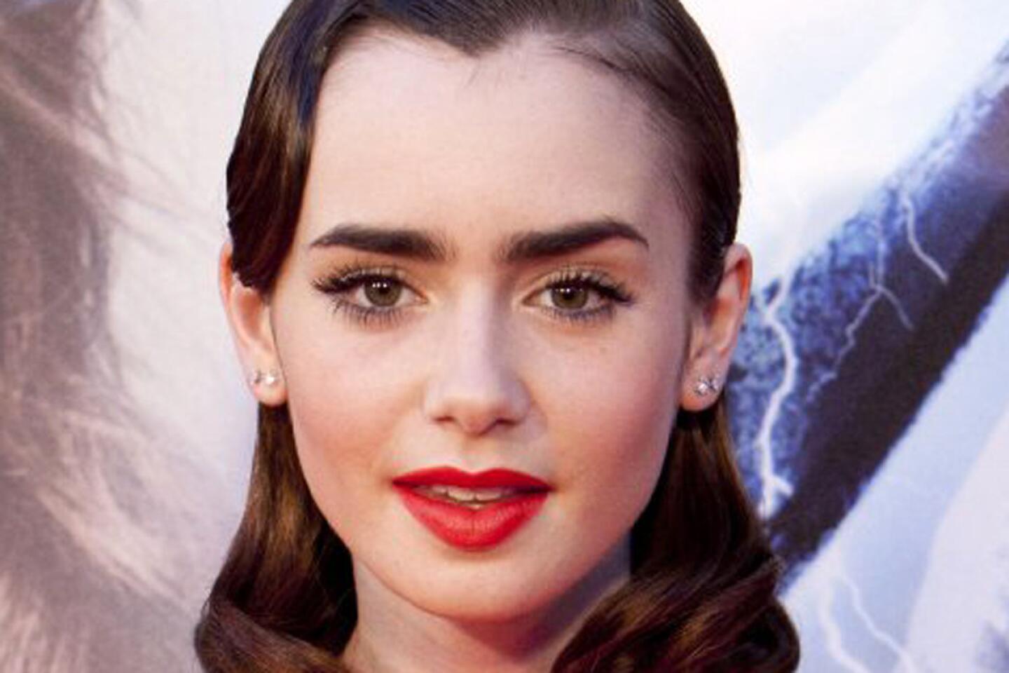 Lily Collins | Father: Phil Collins
