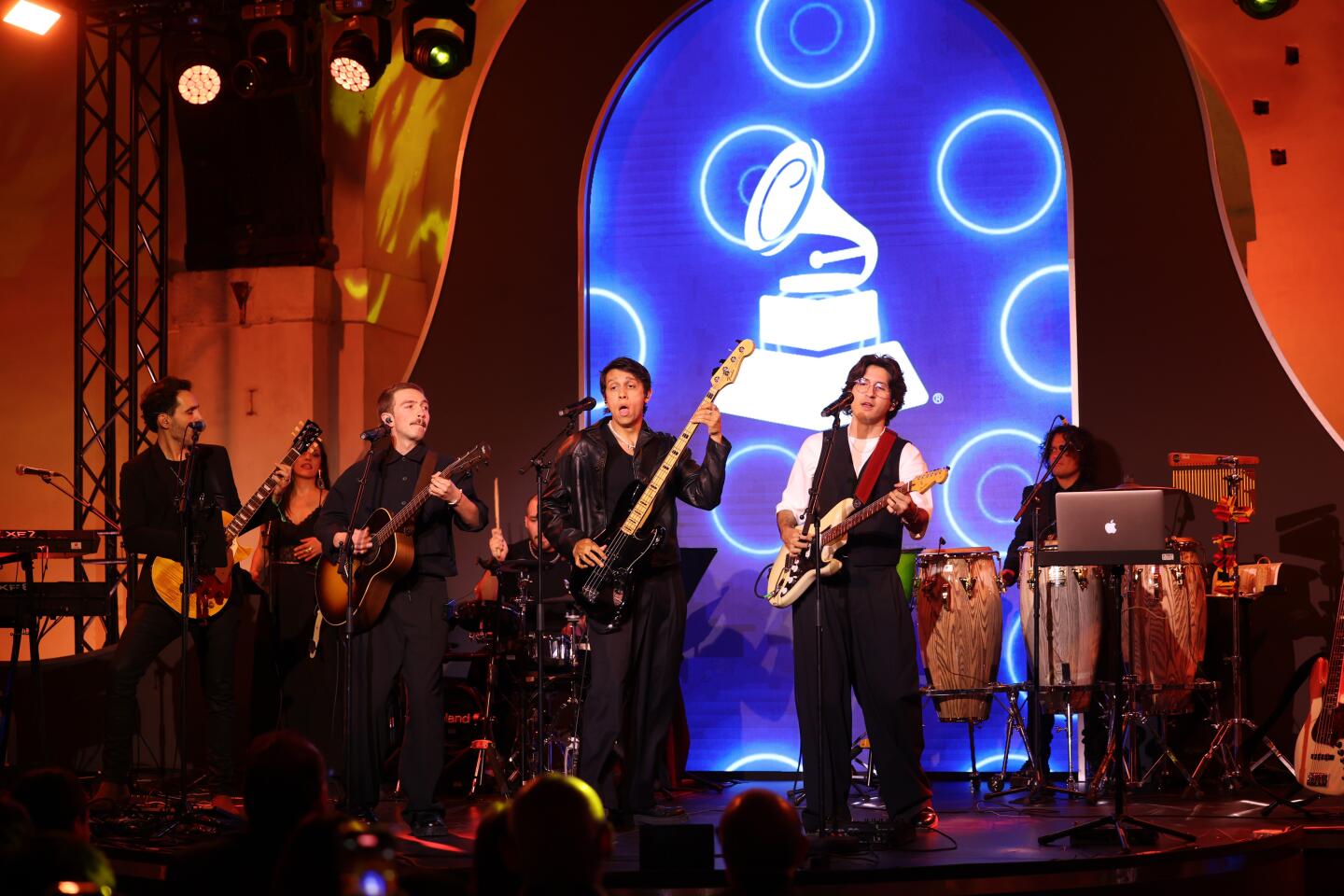 24th Annual Latin Grammy Awards - Best New Artist Showcase and CPI