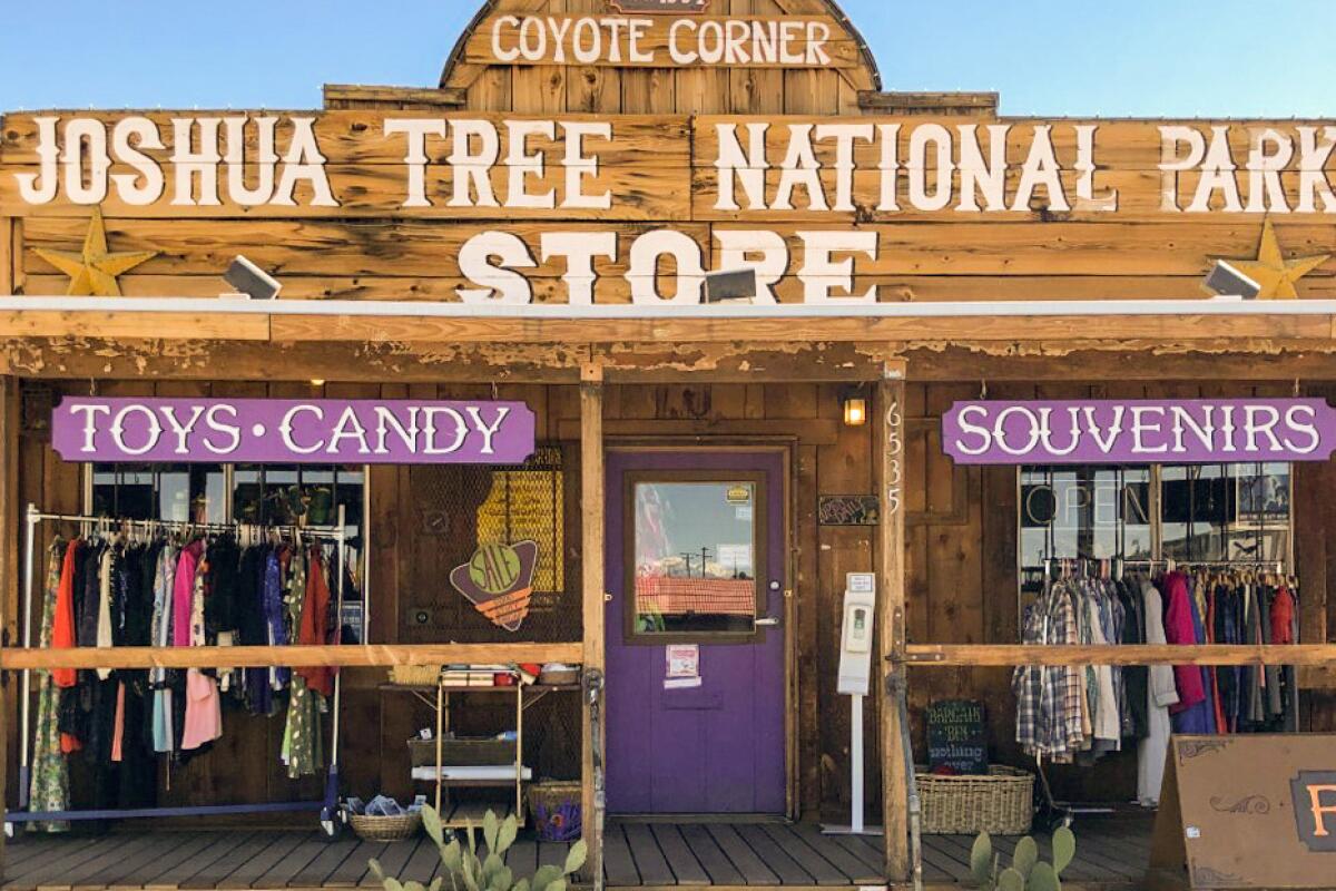 Joshua Tree National Park Store