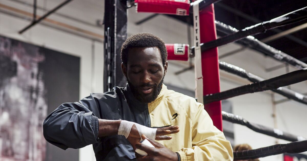 Terence ‘Bud’ Crawford finally gets to face Errol Spence Jr. and prove he’s no B-side
