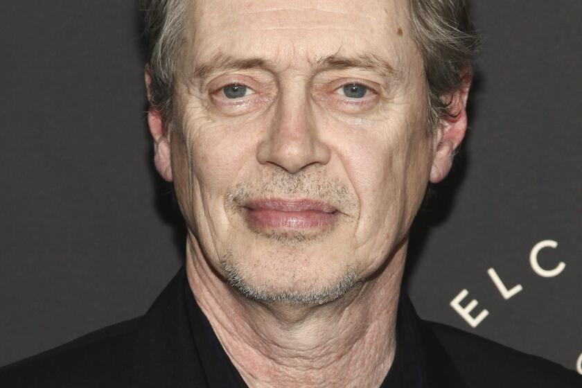 Steve Buscemi attends Metrograph's one year anniversary party on Wednesday, March 8, 2017, in New York. (Photo by Andy Kropa/Invision/AP)